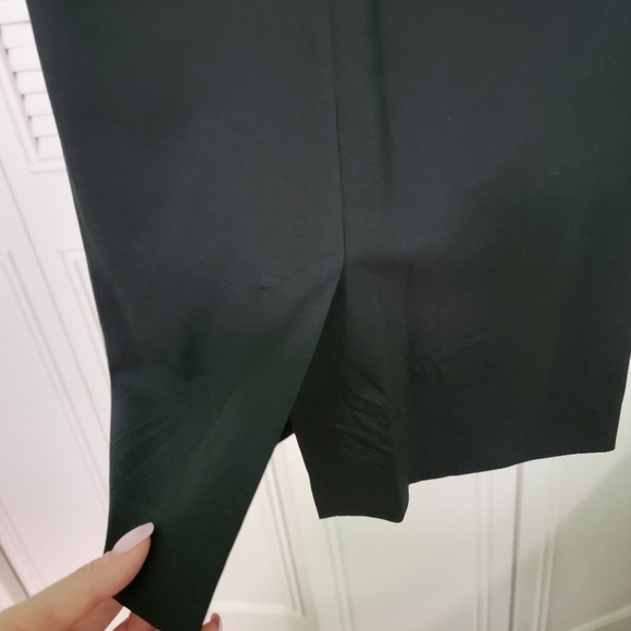 Trina Turk colorblock tweed navy black office work sheath dress sz 6 - Picture 12 of 12